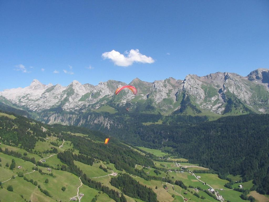 Location D'Appartements - La Residence La Clusaz Εξωτερικό φωτογραφία